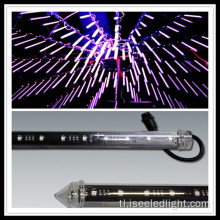 Nangungunang bar DMX 3D LED meteor tube stick